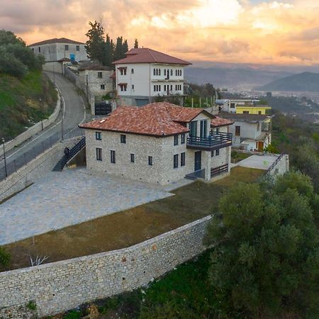 Villa Balliu Berat Exterior foto