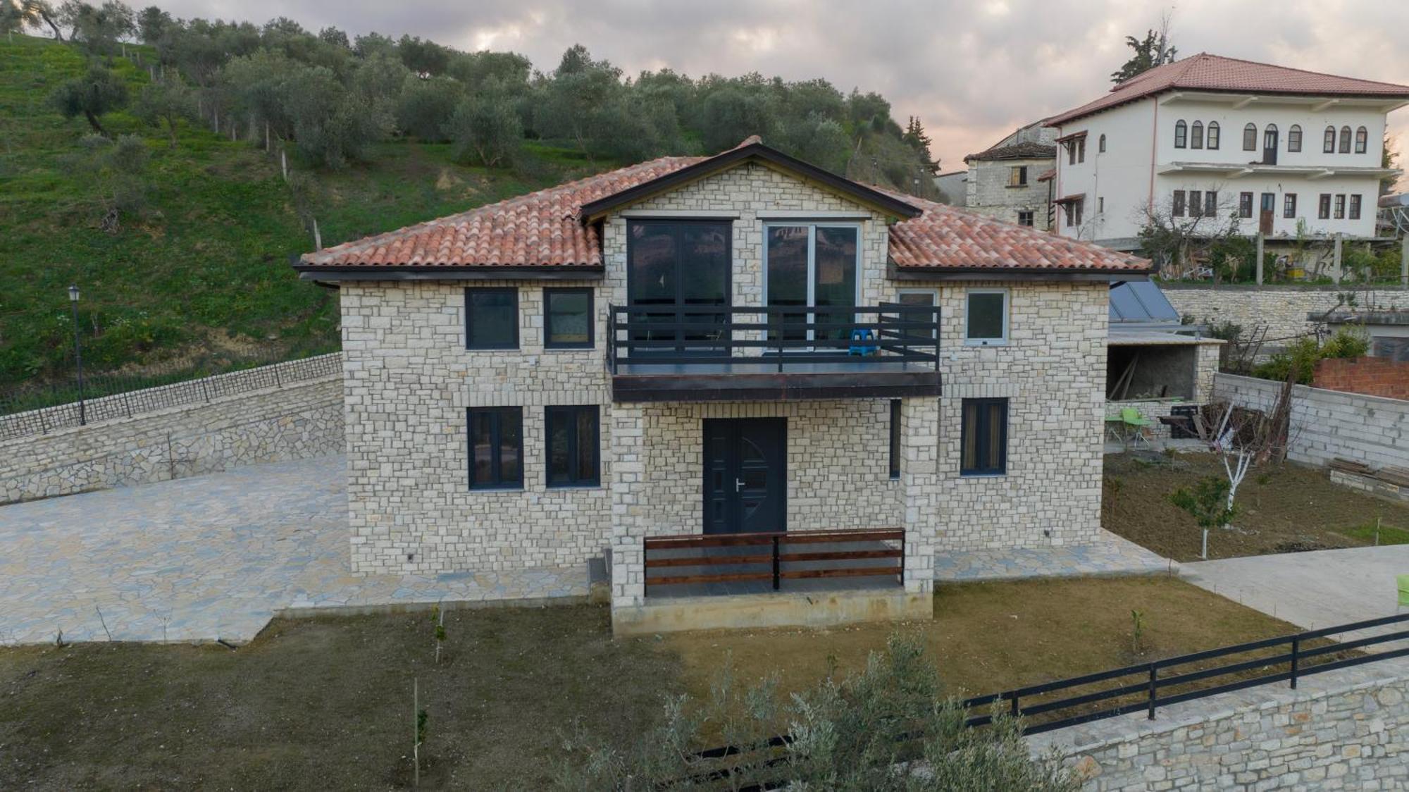 Villa Balliu Berat Exterior foto