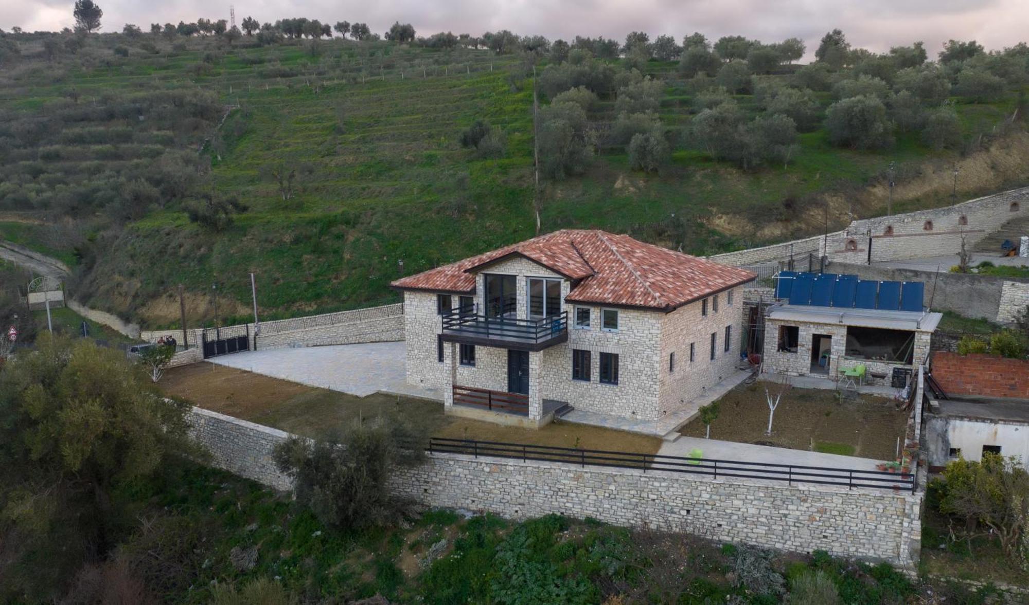 Villa Balliu Berat Exterior foto